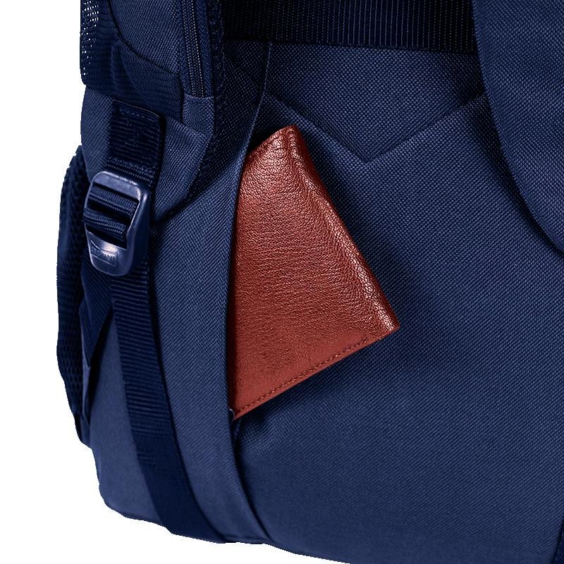 Mochila 2 Compartimentos Sestini College Crinkle 3 - Azul Azul 8