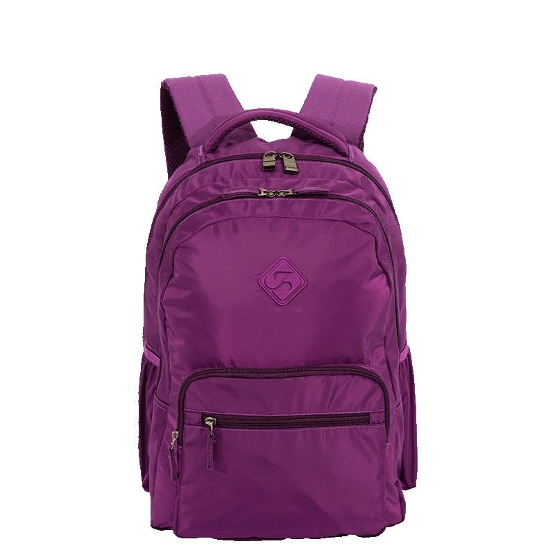 Mochila 2 Compartimentos Sestini College 4 Roxo - Cintilante