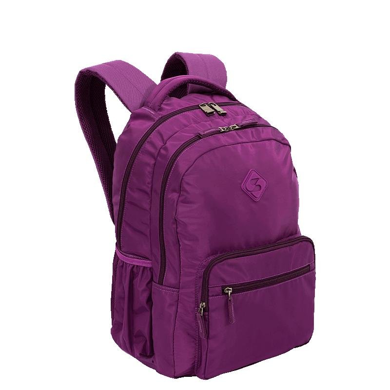 Mochila 2 Compartimentos Sestini College 4 Roxo - Cintilante Roxo 2