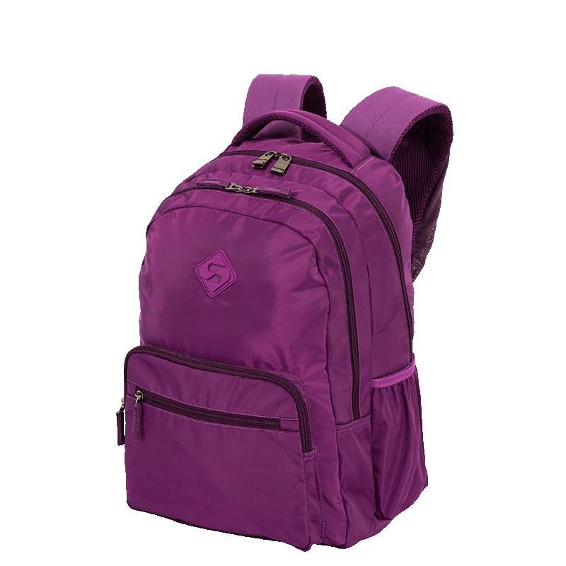 Mochila 2 Compartimentos Sestini College 4 Roxo - Cintilante Roxo 3