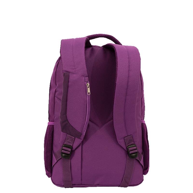 Mochila 2 Compartimentos Sestini College 4 Roxo - Cintilante Roxo 4