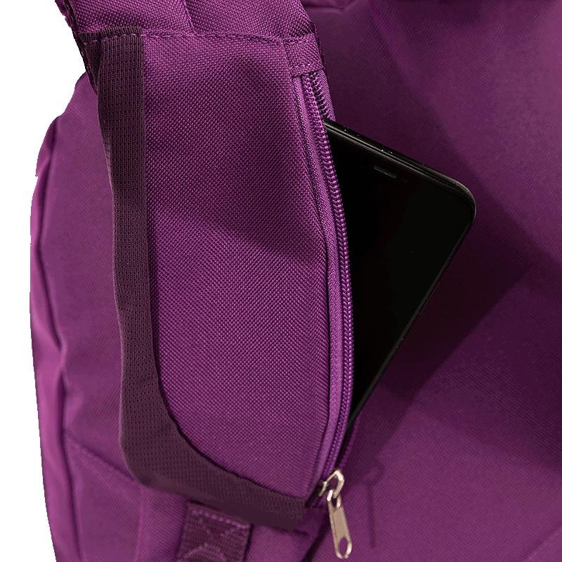 Mochila 2 Compartimentos Sestini College 4 Roxo - Cintilante Roxo 9