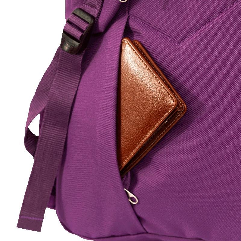 Mochila 2 Compartimentos Sestini College 4 Roxo - Cintilante Roxo 10