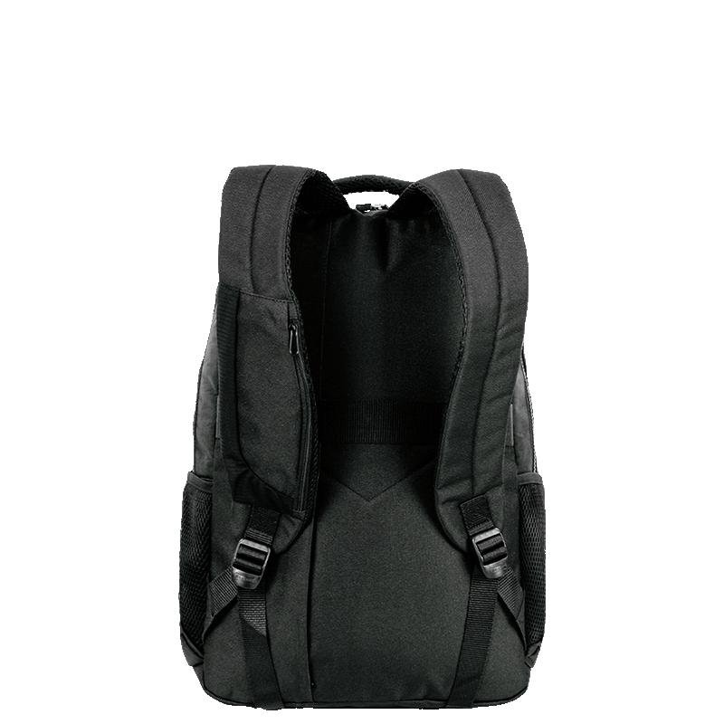 Mochila 2 Compartimentos Sestini College Crinkle 3 - Preto Preto 4