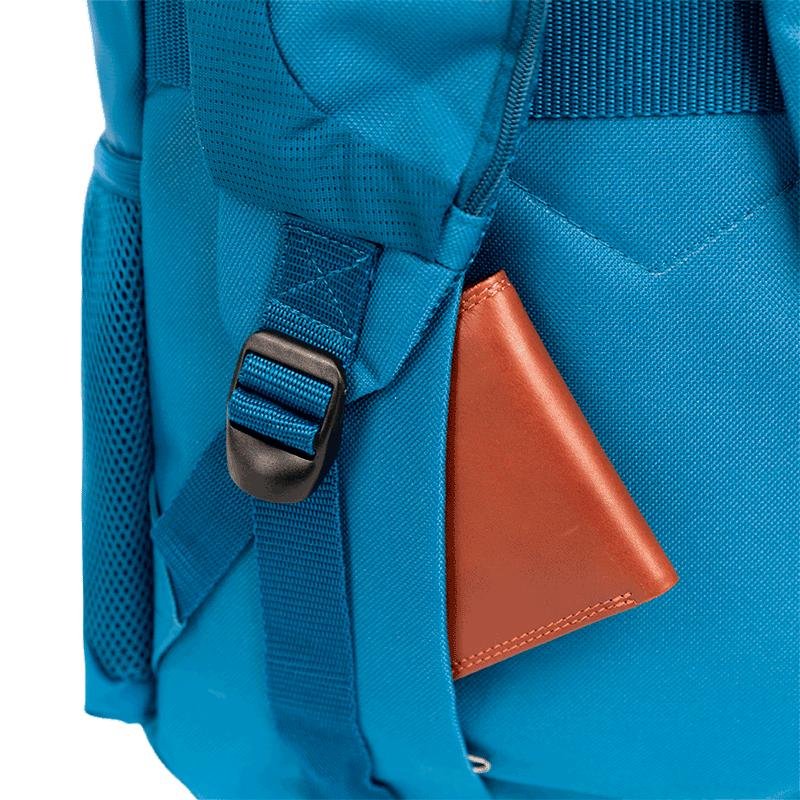 Mochila 2 Compartimentos Sestini College Hydroblock - Azul Noturno Azul 6