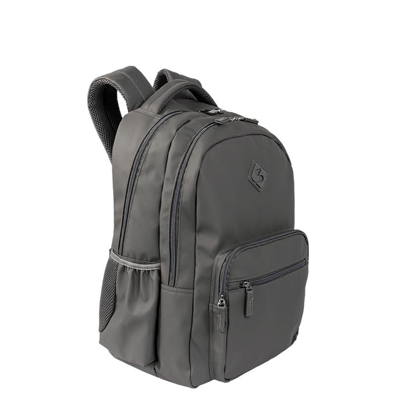 Mochila 2 Compartimentos Sestini College Hydroblock Cinza - Chumbo Cinza 2