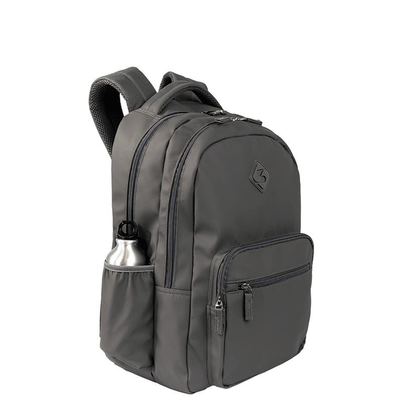 Mochila 2 Compartimentos Sestini College Hydroblock Cinza - Chumbo Cinza 5