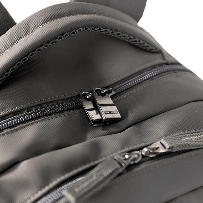 Mochila 2 Compartimentos Sestini College Hydroblock Cinza - Chumbo Cinza 6