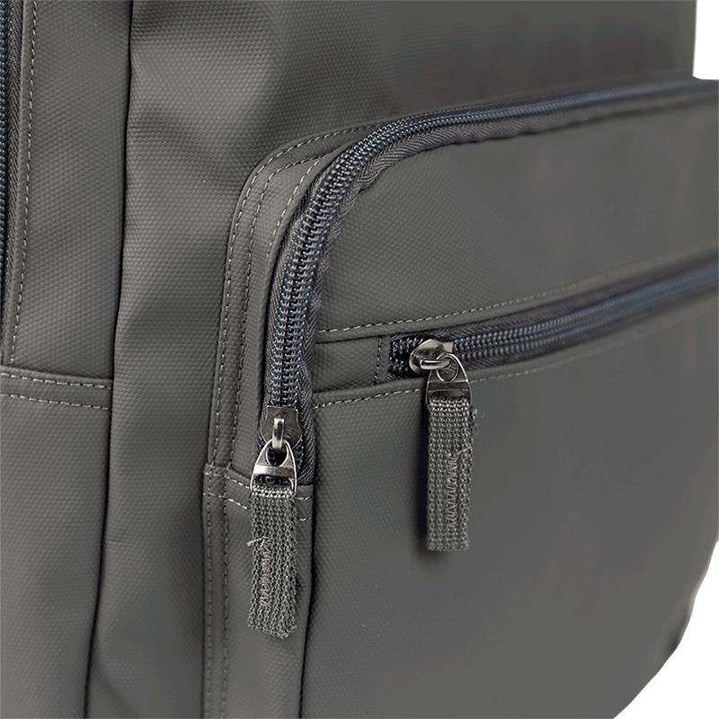 Mochila 2 Compartimentos Sestini College Hydroblock Cinza - Chumbo Cinza 8