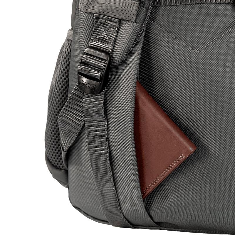 Mochila 2 Compartimentos Sestini College Hydroblock Cinza - Chumbo Cinza 10