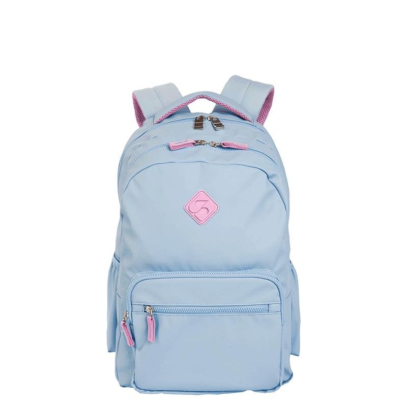Mochila 2 Compartimentos Sestini College Hydroblock Sky - Azul