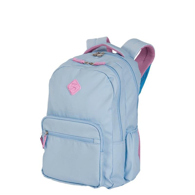 Mochila 2 Compartimentos Sestini College Hydroblock Sky - Azul Azul 3