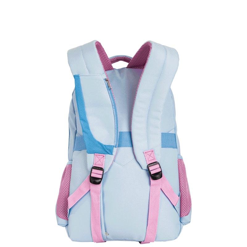 Mochila 2 Compartimentos Sestini College Hydroblock Sky - Azul Azul 4