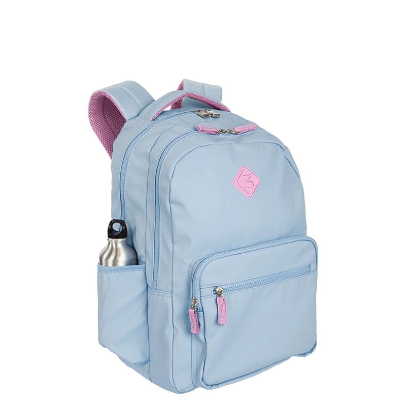 Mochila 2 Compartimentos Sestini College Hydroblock Sky - Azul Azul 5