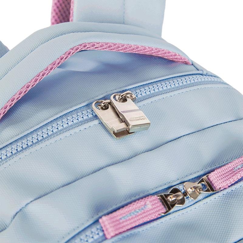 Mochila 2 Compartimentos Sestini College Hydroblock Sky - Azul Azul 7