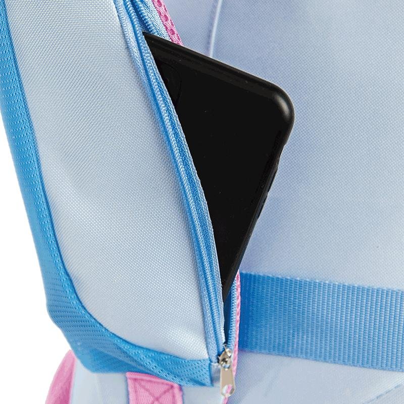 Mochila 2 Compartimentos Sestini College Hydroblock Sky - Azul Azul 9