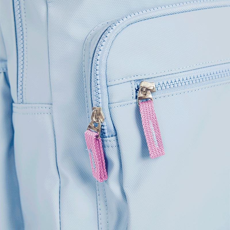 Mochila 2 Compartimentos Sestini College Hydroblock Sky - Azul Azul 10