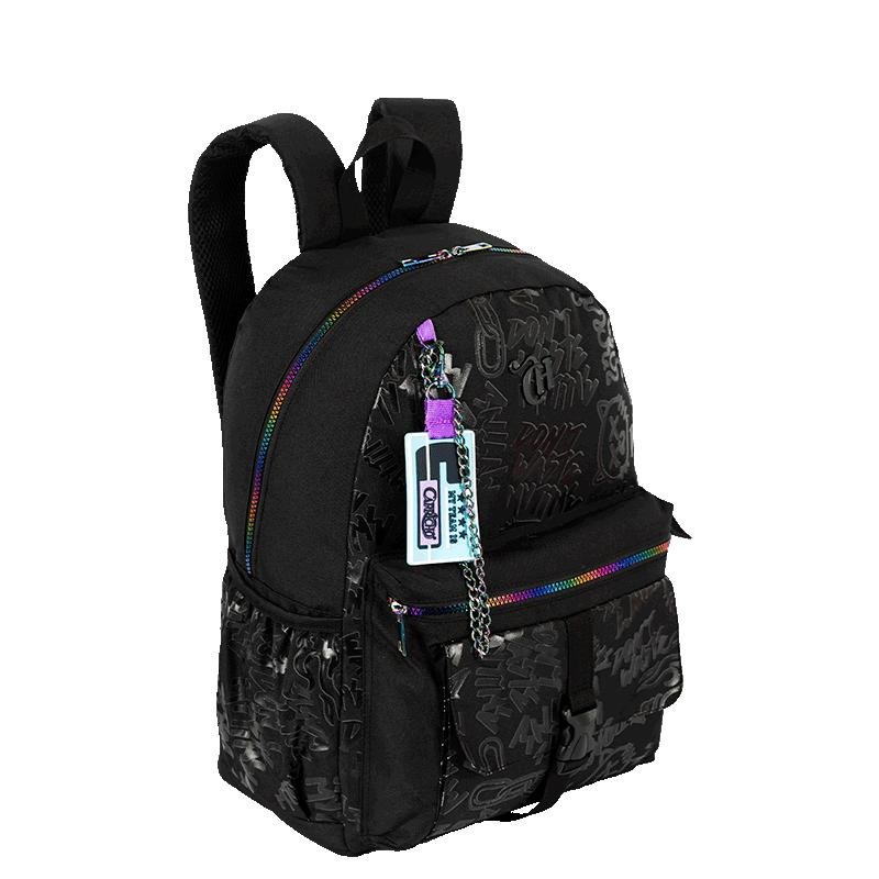 Mochila Capricho Generation - Preto Preto 2