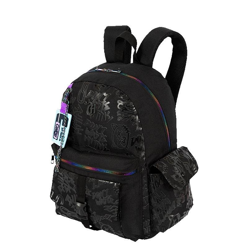 Mochila Capricho Generation - Preto Preto 3