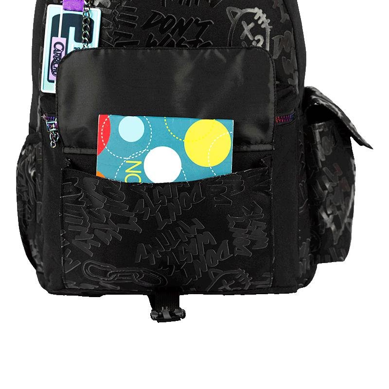 Mochila Capricho Generation - Preto Preto 8