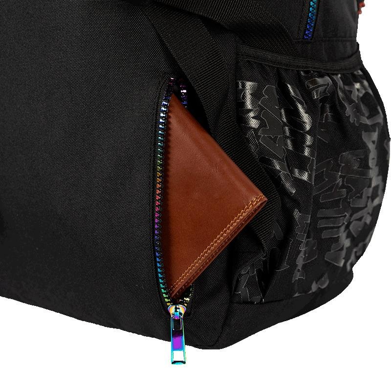 Mochila Capricho Generation - Preto Preto 10