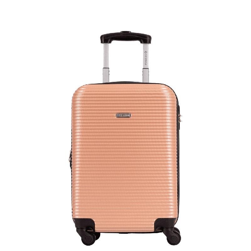 Mala de Viagem Bordo com Rodas 360° 4 ALL 5T - Dourado