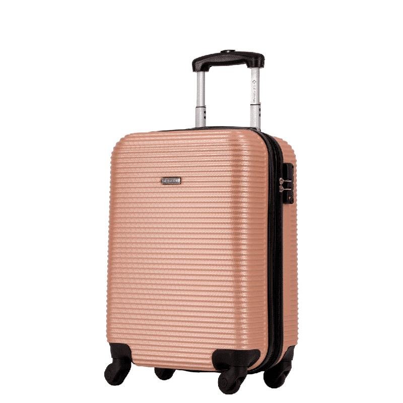 Mala de Viagem Bordo com Rodas 360° 4 ALL 5T - Dourado Dourado 3