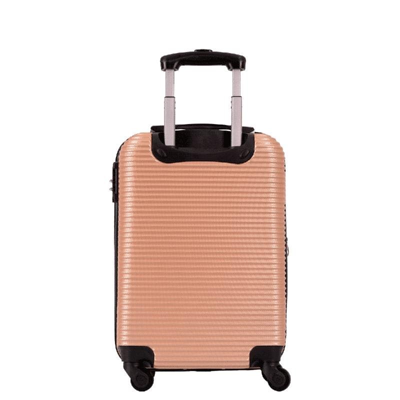 Mala de Viagem Bordo com Rodas 360° 4 ALL 5T - Dourado Dourado 4