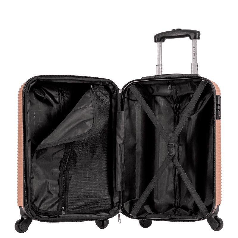 Mala de Viagem Bordo com Rodas 360° 4 ALL 5T - Dourado Dourado 5