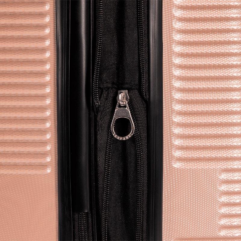 Mala de Viagem Bordo com Rodas 360° 4 ALL 5T - Dourado Dourado 7