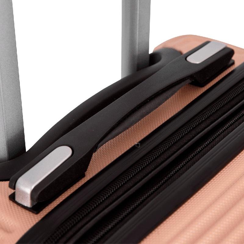 Mala de Viagem Bordo com Rodas 360° 4 ALL 5T - Dourado Dourado 8