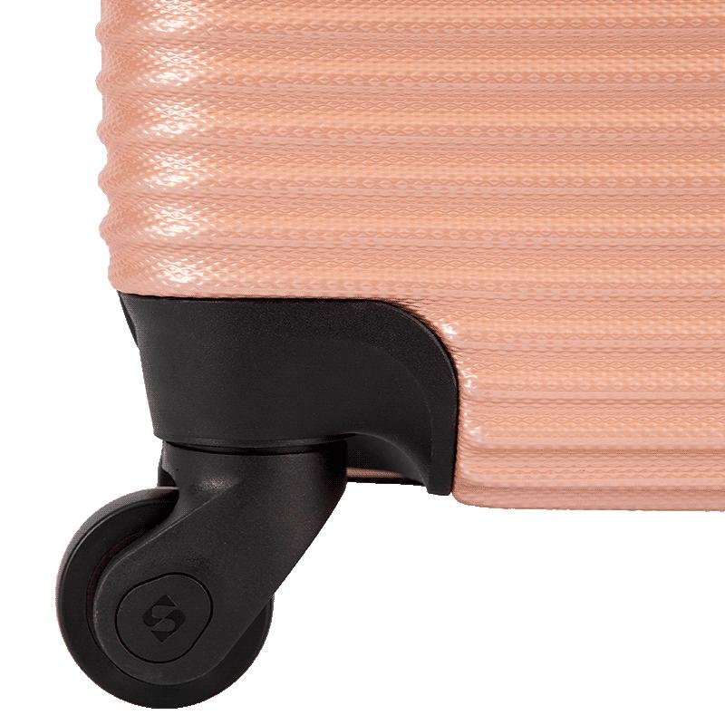 Mala de Viagem Bordo com Rodas 360° 4 ALL 5T - Dourado Dourado 10