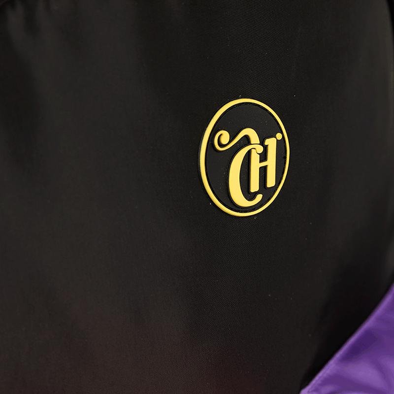 Mochila Carrinho Externo Capricho Contrast - Preto e Rosa Multicores 8