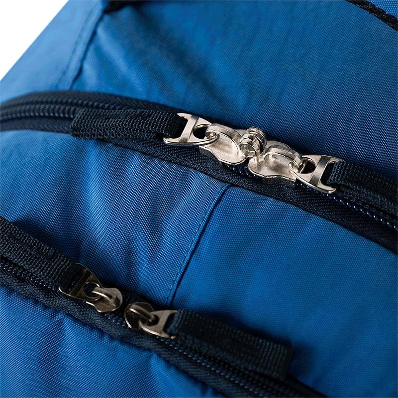 Mochila Carrinho 2 Compartimentos Sestini Rolling 2 Double - Azul Azul 9