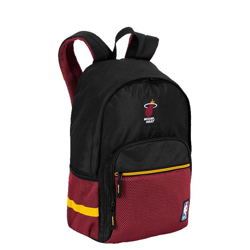 Mochila Grande NBD Legend Miami - Preto e Vinho Preto/Bordô 2