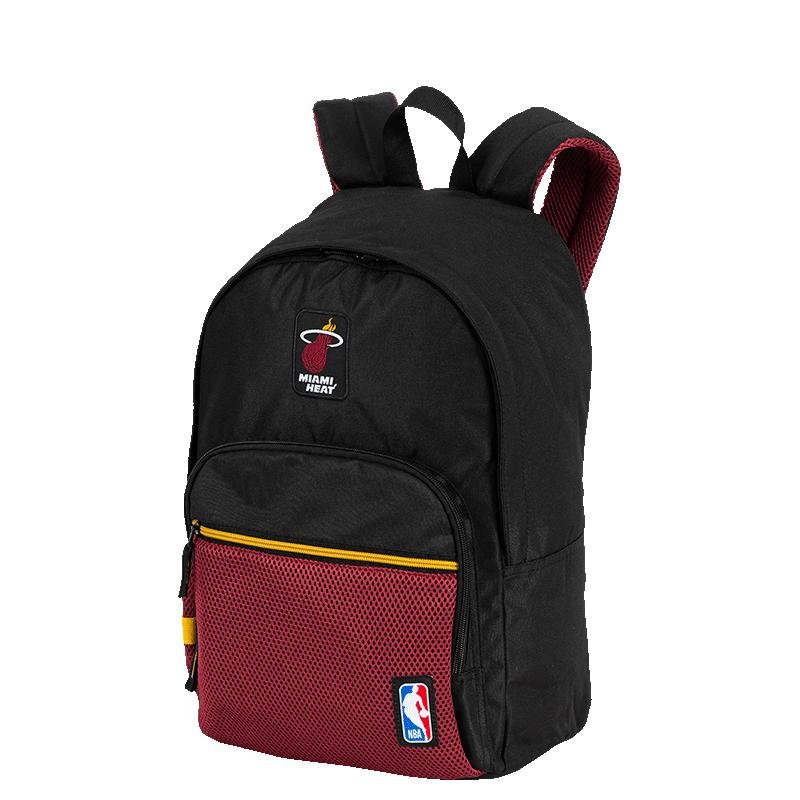 Mochila Grande NBD Legend Miami - Preto e Vinho Preto/Bordô 3