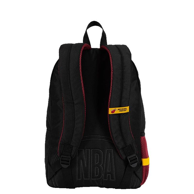 Mochila Grande NBD Legend Miami - Preto e Vinho Preto/Bordô 4