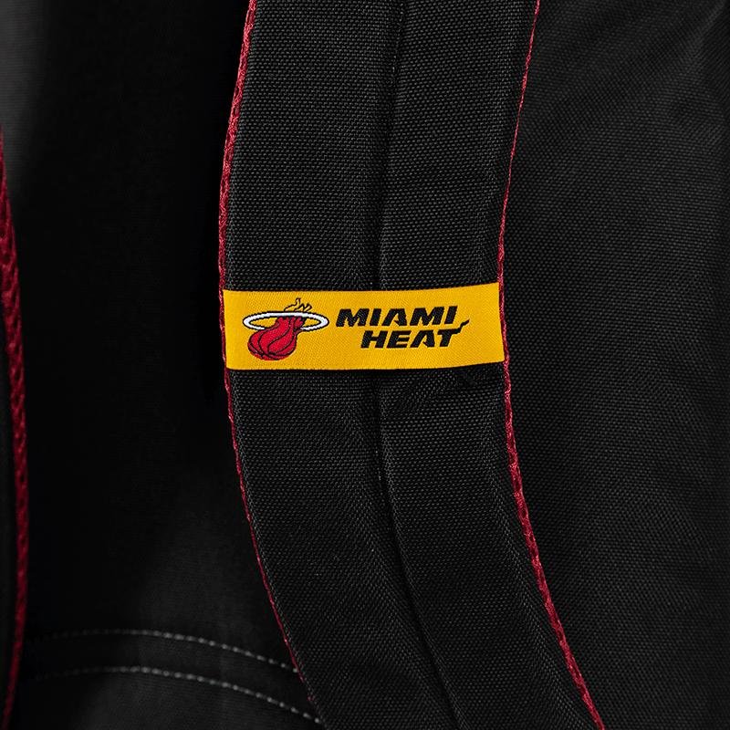 Mochila Grande NBD Legend Miami - Preto e Vinho Preto/Bordô 7