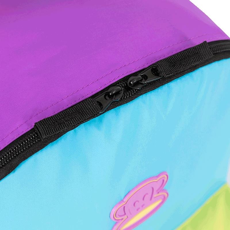 Mochila Grande Paul Frank Authentic - Orange Mix Multicores 7