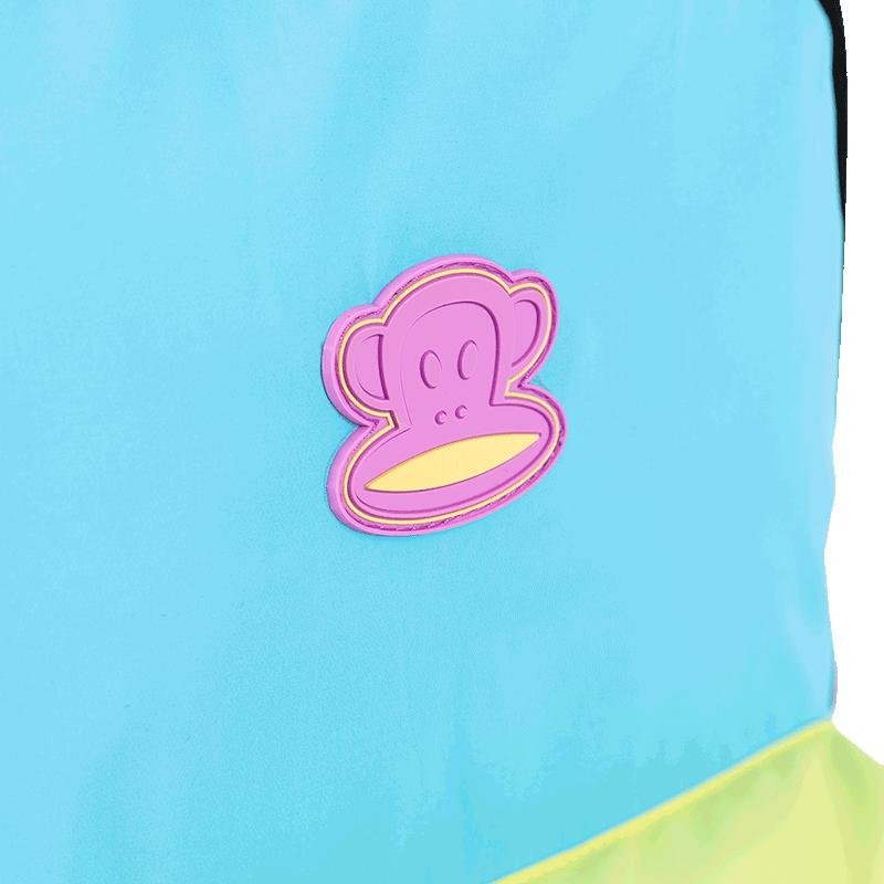 Mochila Grande Paul Frank Authentic - Orange Mix Multicores 8