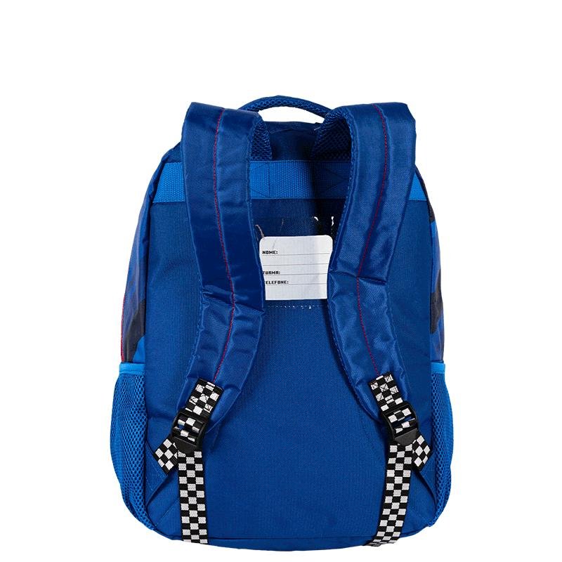 Mochila Grande Sestini Racing - Colorido Multicores 4