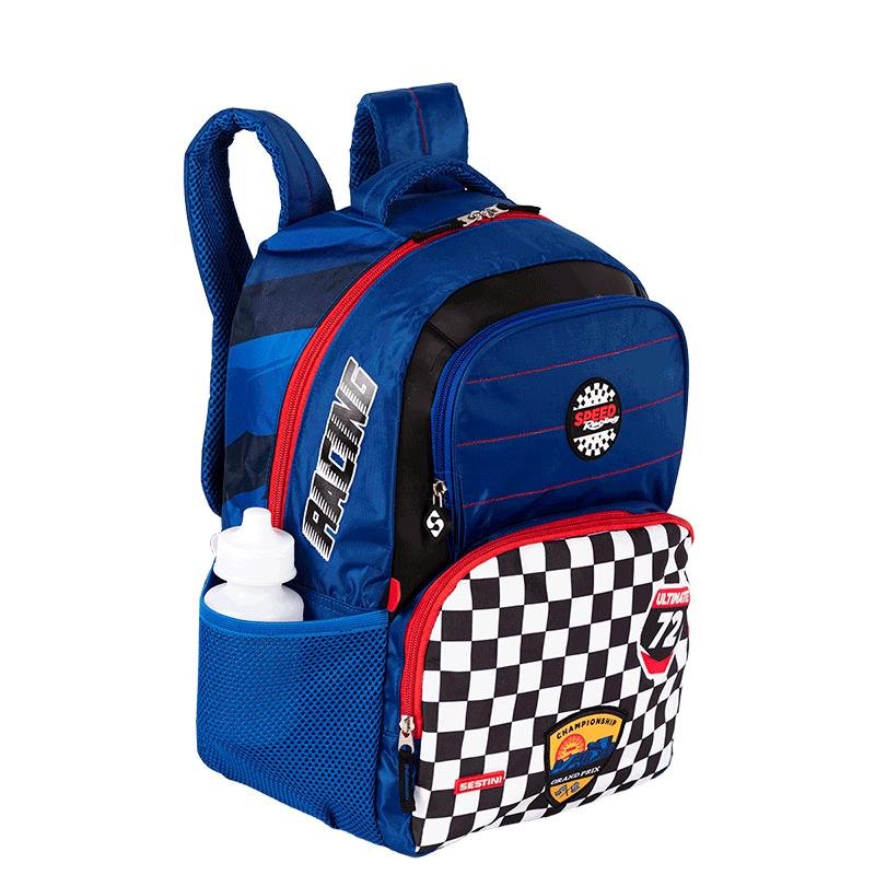 Mochila Grande Sestini Racing - Colorido Multicores 6