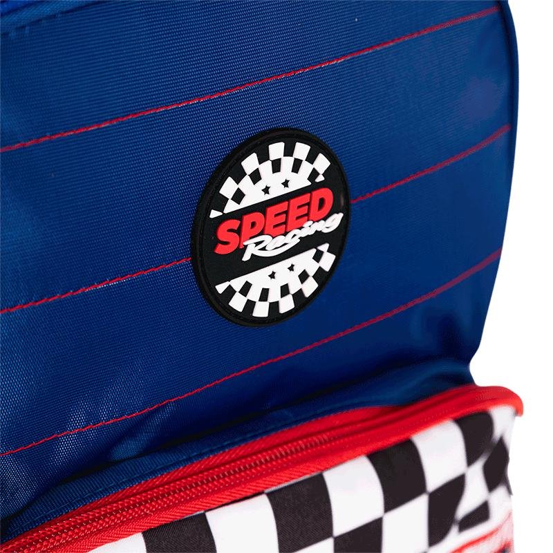Mochila Grande Sestini Racing - Colorido Multicores 8