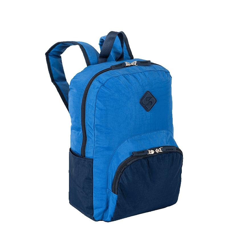 Mochila Sestini Happy Crinkle 2 Double - Azul Azul 2