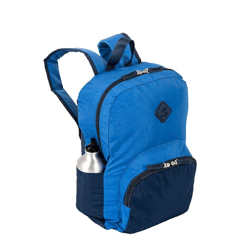 Mochila Sestini Happy Crinkle 2 Double - Azul Azul 6