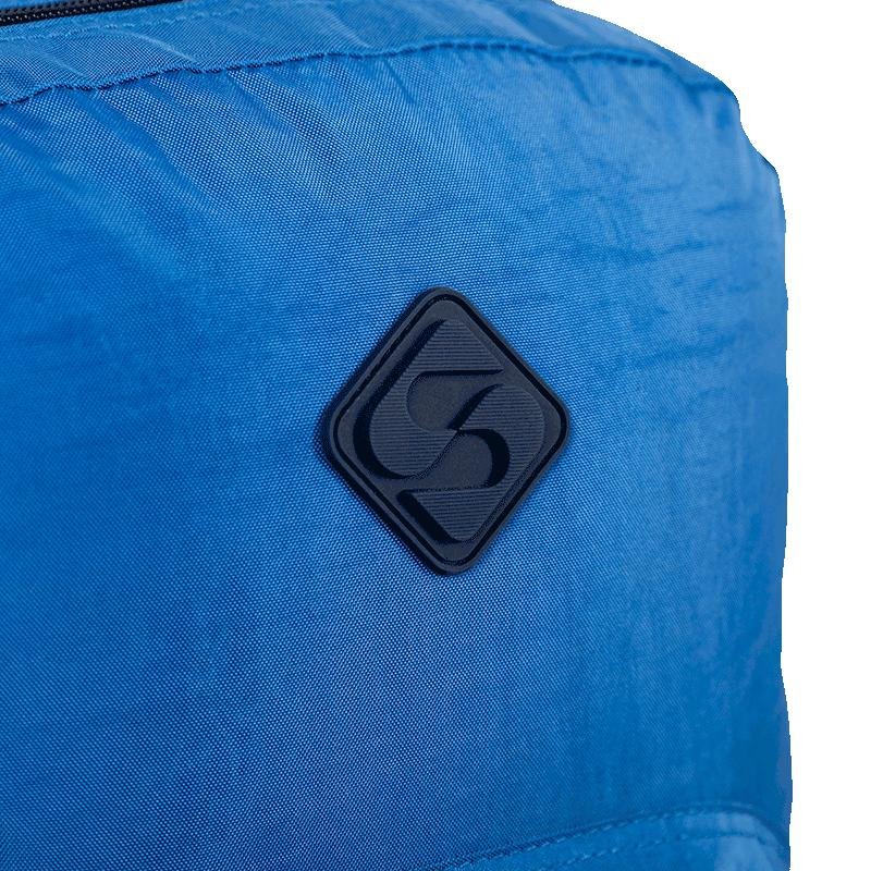 Mochila Sestini Happy Crinkle 2 Double - Azul Azul 7