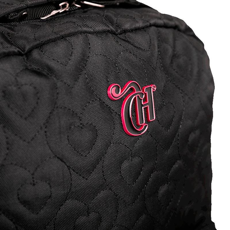 Mochila Grande Capricho Crush - Preto Preto 8