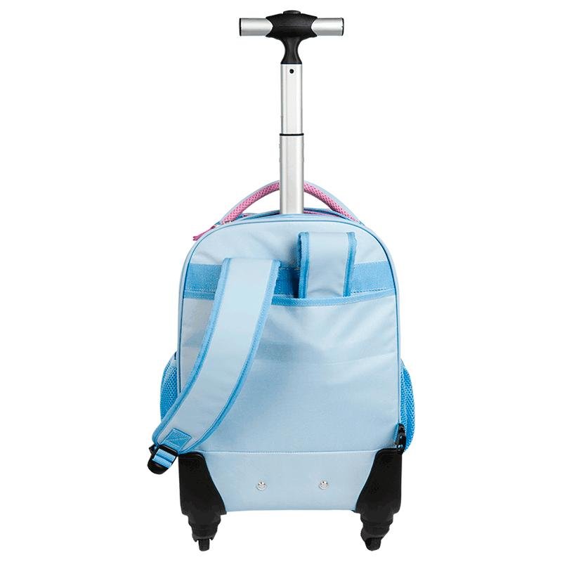Mochila Carrinho com 4 Rodas Sestini Rolling Hydroblock Sky - Azul Azul 4