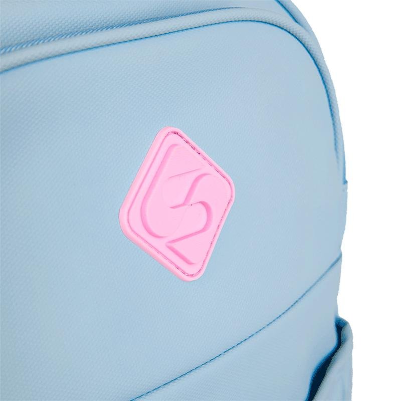 Mochila Carrinho com 4 Rodas Sestini Rolling Hydroblock Sky - Azul Azul 7