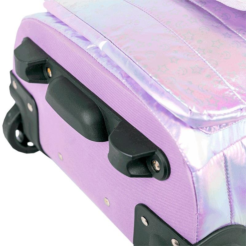 Mochila Carrinho Grande Sestini Wonder Moon - Metálico Roxo 10